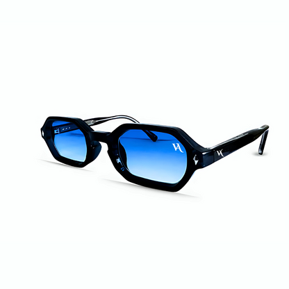 Bleu Noir™ Zonnebril +Gratis brillenhoes