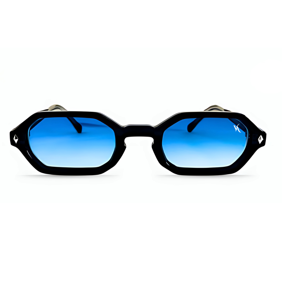 Bleu Noir™ Zonnebril +Gratis brillenhoes