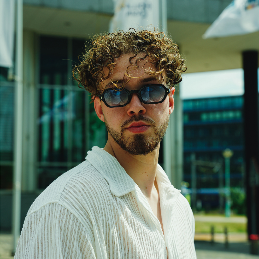 Bleu Noir™ Zonnebril +Gratis brillenhoes