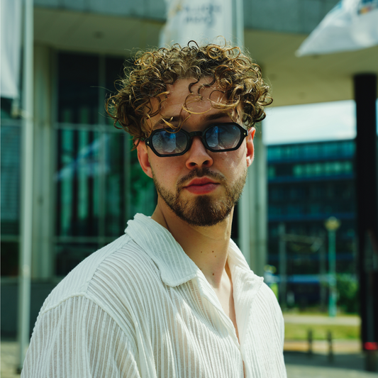 Bleu Noir™ Zonnebril +Gratis brillenhoes