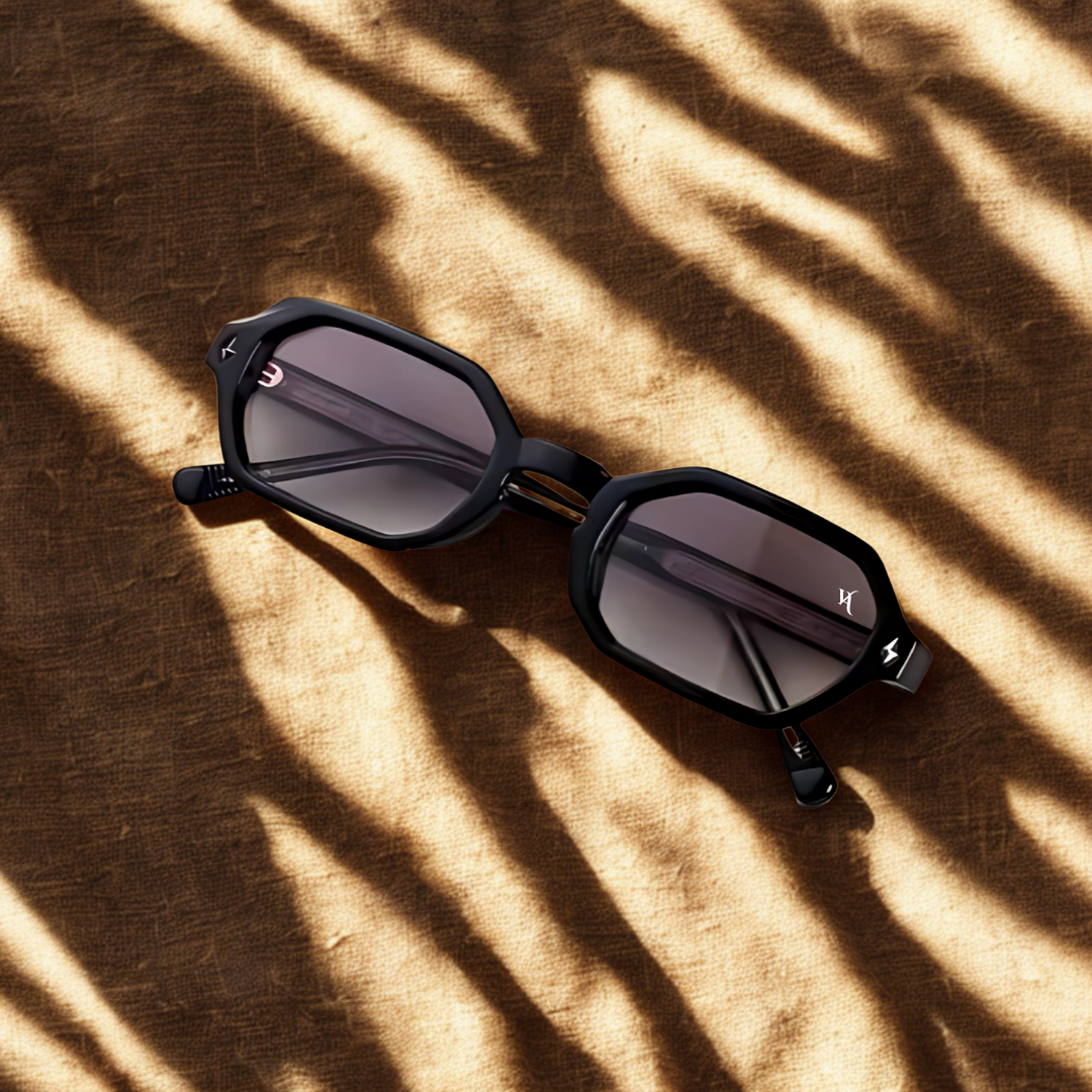Bleu Noir™ Zonnebril +Gratis brillenhoes